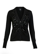 Load image into Gallery viewer, Betina Black Cardigan
