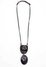 Load image into Gallery viewer, Print Flat Stone Necklace
