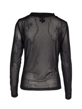 Load image into Gallery viewer, Xantal Black Tunic Top
