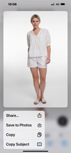 Load image into Gallery viewer, Brave embroidery Top
