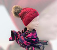 Load image into Gallery viewer, The Mars Hat and Scarf Set
