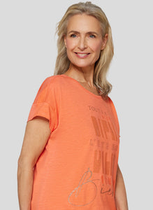 Coral Garden Top