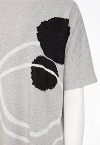 Placement Print Square Top