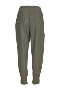 Forest Travel Fabric Cuff Trousers