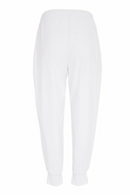 Load image into Gallery viewer, Cuff Trousers black or white with Inverted Pleat
