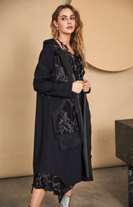 Jacquard Coat