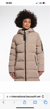 Load image into Gallery viewer, Jade Tofee Puffa Coat
