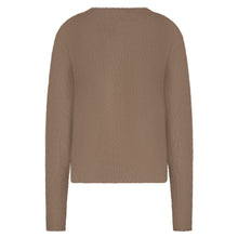 Load image into Gallery viewer, Fluffy Mid Brown Jumper
