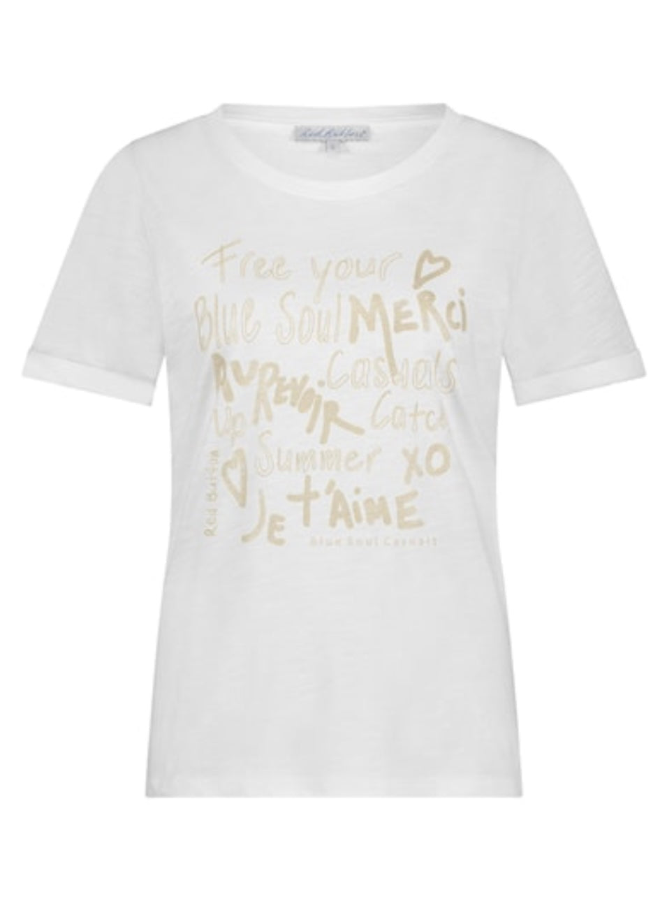Temmy pebble graffiti Tee