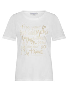 Temmy pebble graffiti Tee