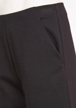 Load image into Gallery viewer, Black Wide Hero Leg Trousers
