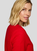 Load image into Gallery viewer, Red Rabe Cardigan

