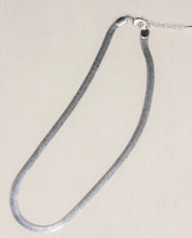Load image into Gallery viewer, Celine  snake Silver Necklace
