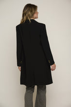 Load image into Gallery viewer, Tegan Black Coat
