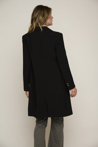 Tegan Black Coat