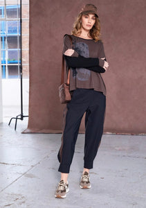 Cocoa Black Top