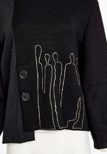 Hood Winked Hoodie Top