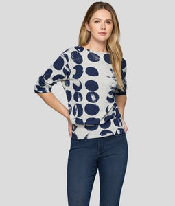 Nordic Blue Top