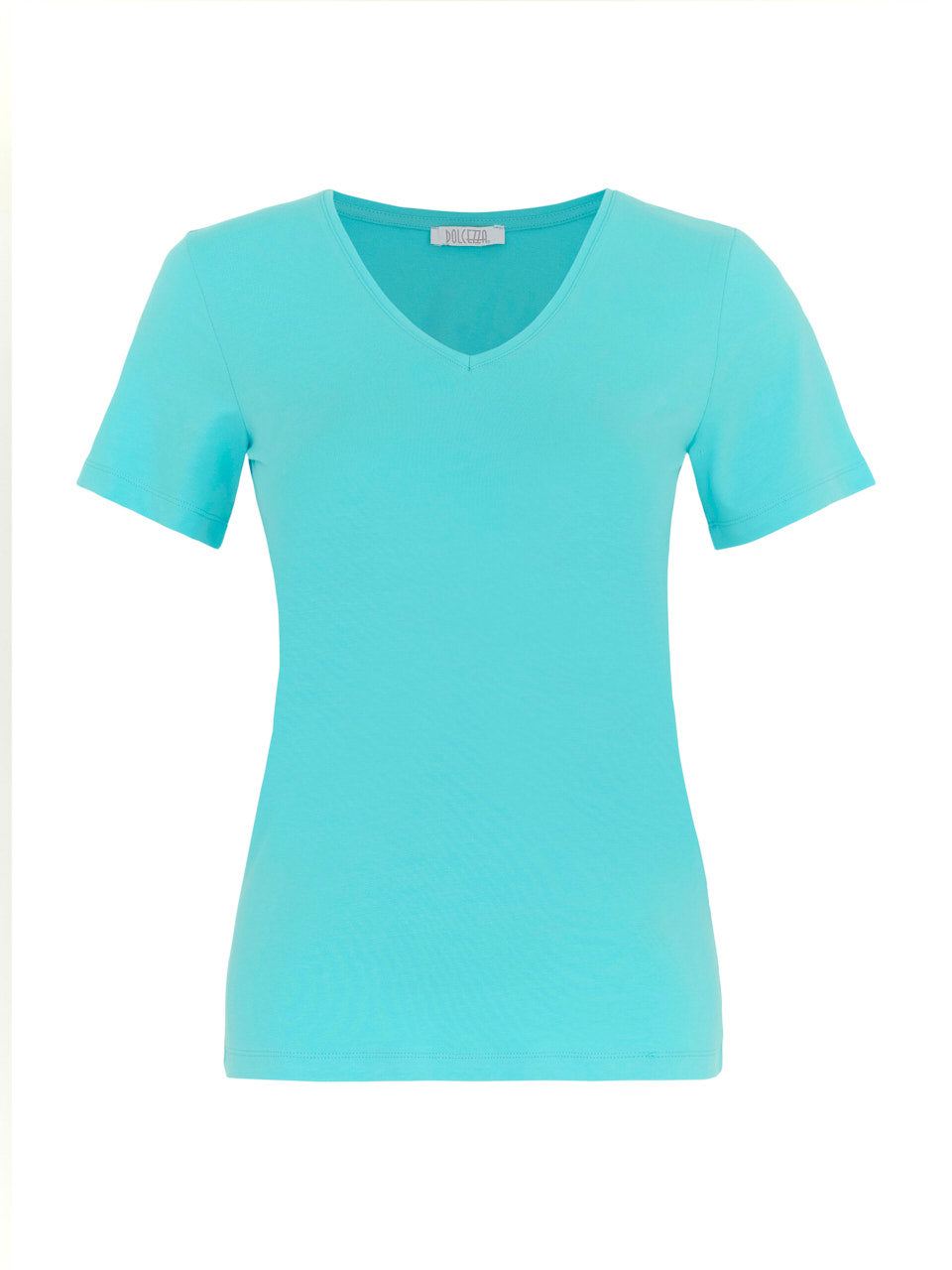 Aqua Cotton Top