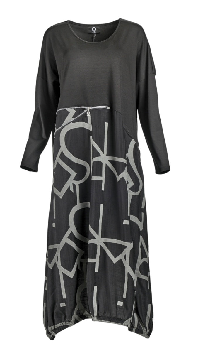 My soul Graphic Dress