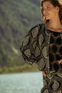 LOVE & ANARCHY PADDLE JACKET