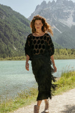 Load image into Gallery viewer, Gloria Black Skirt
