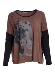 Cocoa Black Top