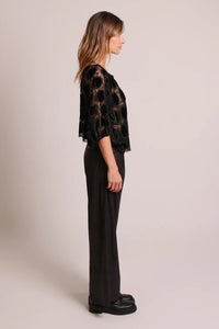 Lulu black trousers