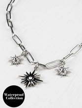 Load image into Gallery viewer, Lottie Silver Charm Necklace
