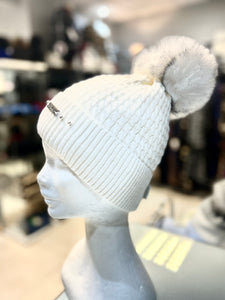 Winter white Hat