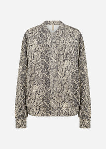 Violet Bomber Jacket
