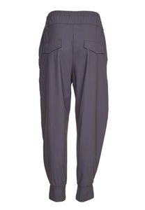 Anthracite Travel Fabric Cuff Trousers