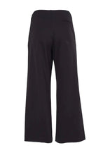 Load image into Gallery viewer, Black Wide Hero Leg Trousers
