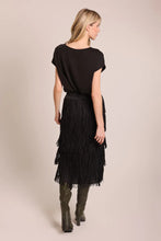 Load image into Gallery viewer, Gloria Black Skirt
