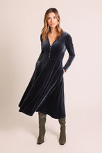 Load image into Gallery viewer, Mercy Velvet Dress

