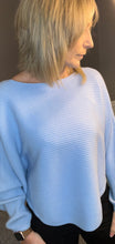 Load image into Gallery viewer, Safura Sky  Blue Jumper
