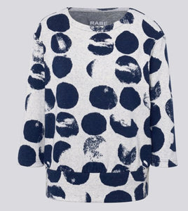 Nordic Blue Top