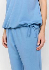 Banu Blue Top