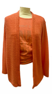 Coral Garden Cardigan