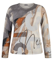 Load image into Gallery viewer, Rabe Graphics Print Jumper
