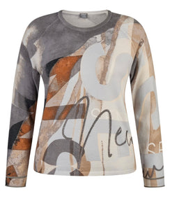 Rabe Graphics Print Jumper
