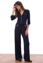 Load image into Gallery viewer, Cara Navy Jumpsuit
