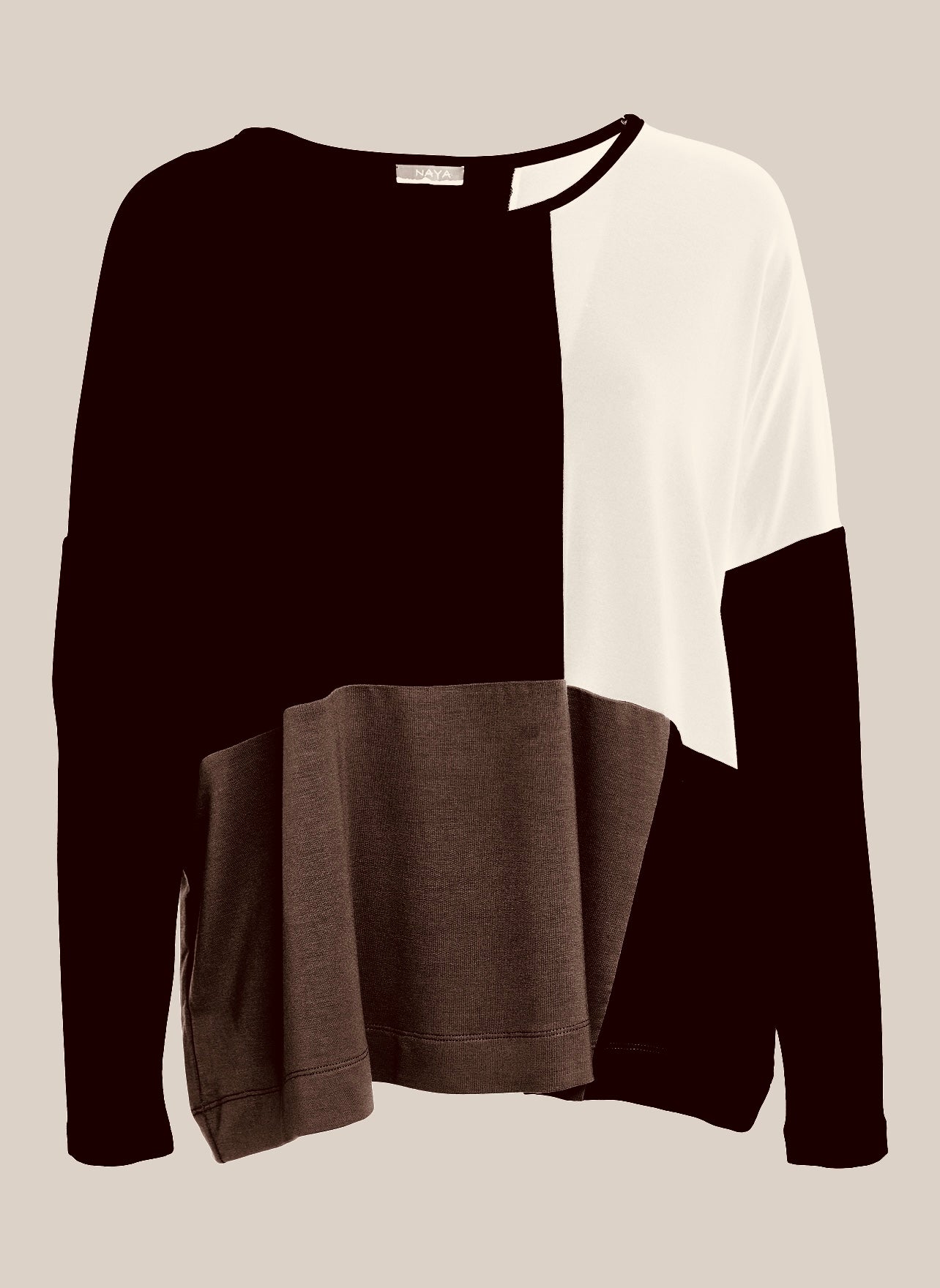 Cocoa Block Top