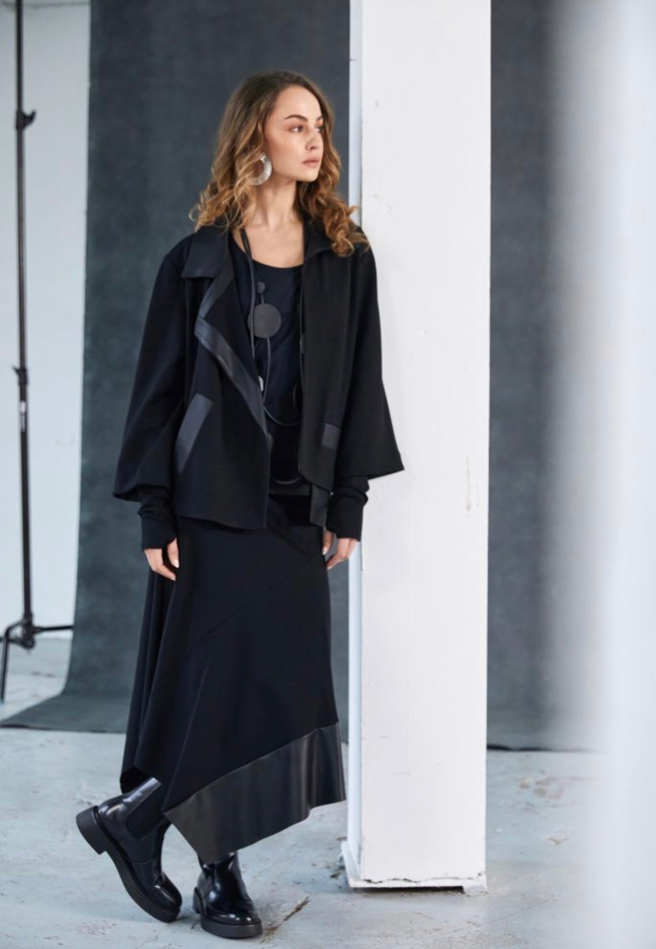 Every Angle Black Skirt