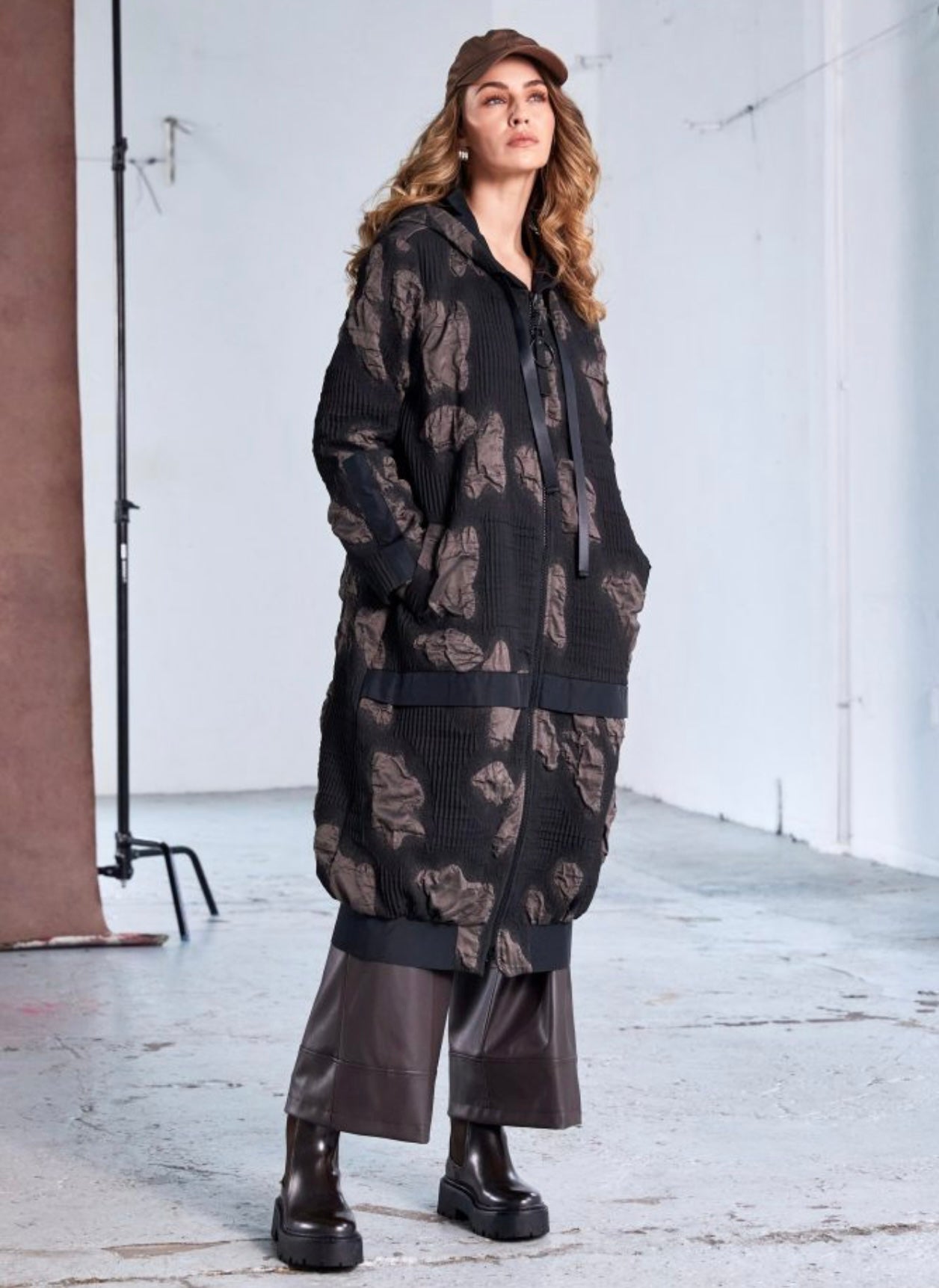 Jacquard Coat