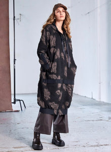 Jacquard Coat