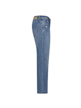 Load image into Gallery viewer, Bibette Stone Used &amp; Buttons Jeans
