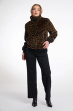 Load image into Gallery viewer, Ambra Faux Fur Bomber Jacket

