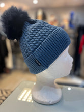 Load image into Gallery viewer, Denim Blue Fleece Lined Hat
