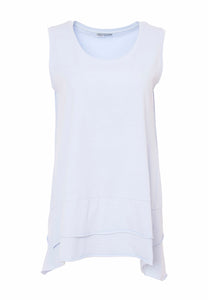 Artic Blue Cotton Cami Top